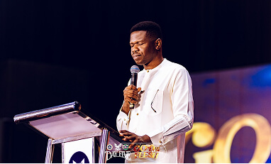 Posture of Praise sermon
